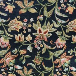 Gobelino Jacquard Jardín Nocturno Navy