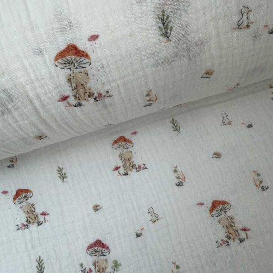 Doble Gasa Infantil Ninfa Teja 4