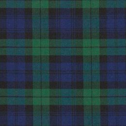 Sarga Tartán Highland Verde y Azul