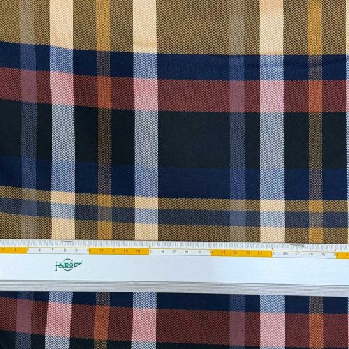 Sarga Tartán Aberdeen Multicolor con Elastán 2