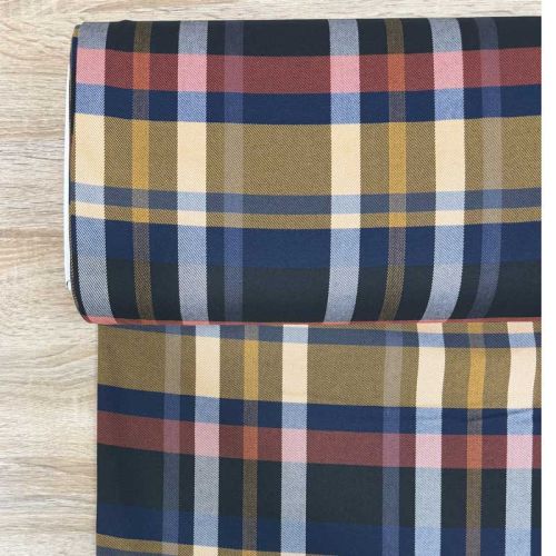 Sarga Tartán Aberdeen Multicolor con Elastán 3