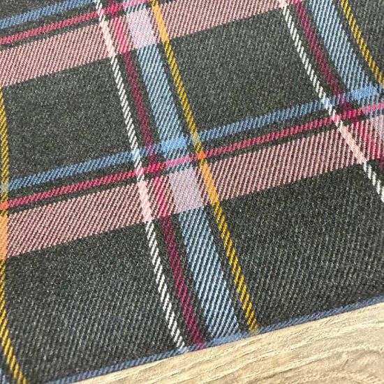 Sarga Tartán Edimburgo Antracita con Elastán 1