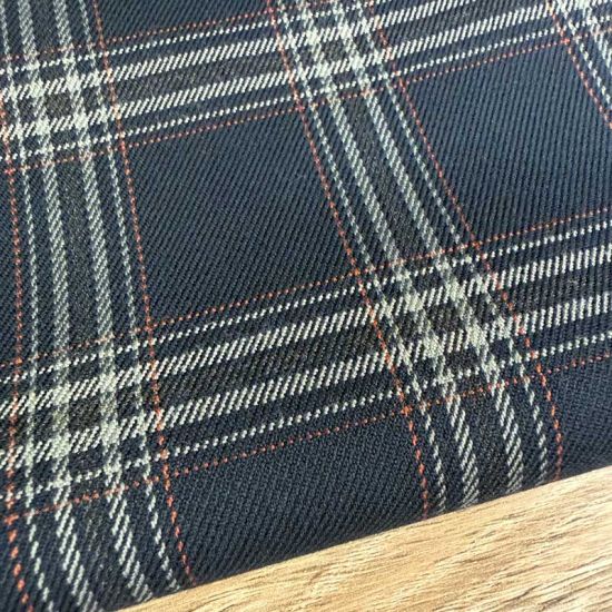Sarga Tartán Dundee Navy,
