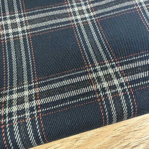 Sarga Tartán Dundee Navy,