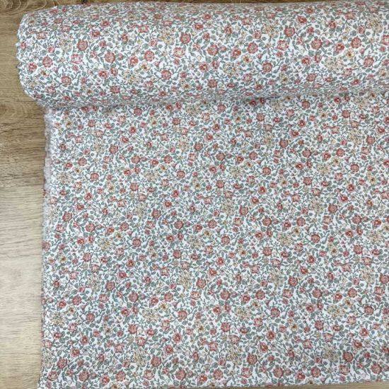 Viyela Floral Tazones Teja 3