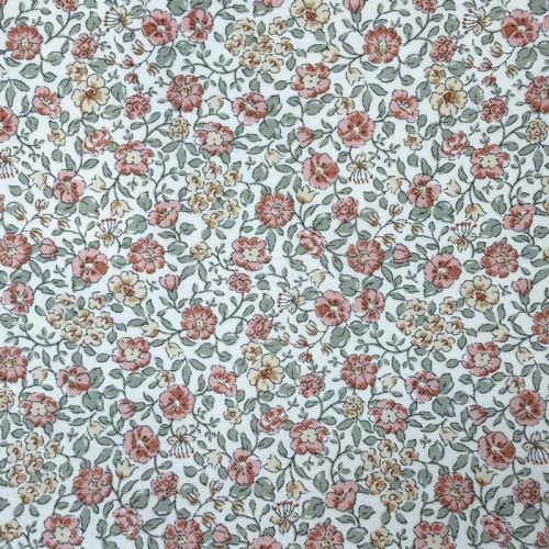 Viyela Floral Tazones Teja