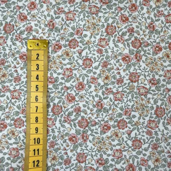 Viyela Floral Tazones Teja 4