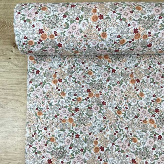 Viyela Floral Luarca Rosa 2