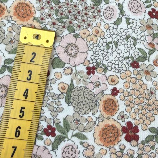 Viyela Floral Luarca Rosa 3