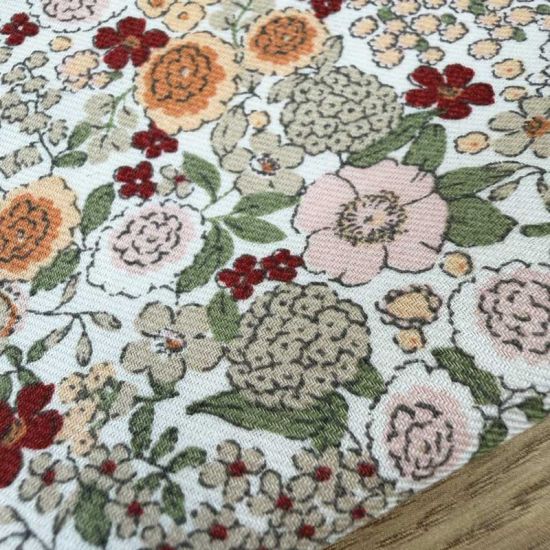 Viyela Floral Luarca Rosa 1