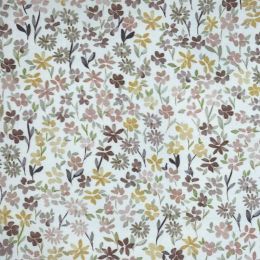 Viyela Floral Villaviciosa Ocre