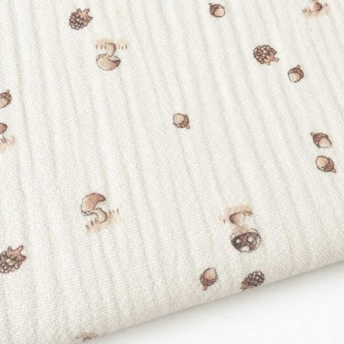 Doble Gasa Mini Setas Brown | Traetela