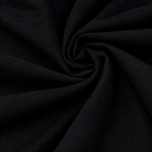 Tejido TENCEL™ Lyocell RISE Black.