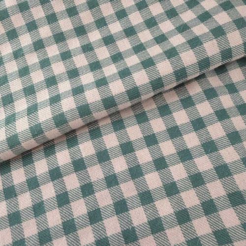 Vichy Bicolor Frosty Green y Rosa 5 mm  2