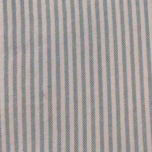 Tela de Rayas Frosty Green y Rosa 2,5 mm  3
