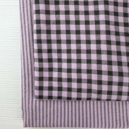 Vichy Bicolor Gris Humo y Lila 5 mm 2