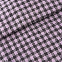 Vichy Bicolor Gris Humo y Lila 5 mm