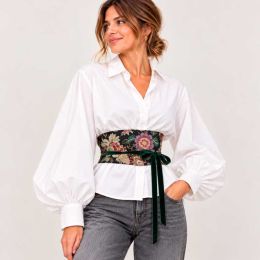 Gobelino Jacquard Jardín Nocturno Negro 2