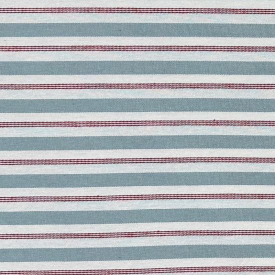 Loneta Capri Rayas Azules 280 cm – Tela para Decoración y Hogar