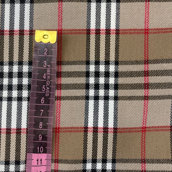 Cuadro Tartán Escocés tipo Burberry 2