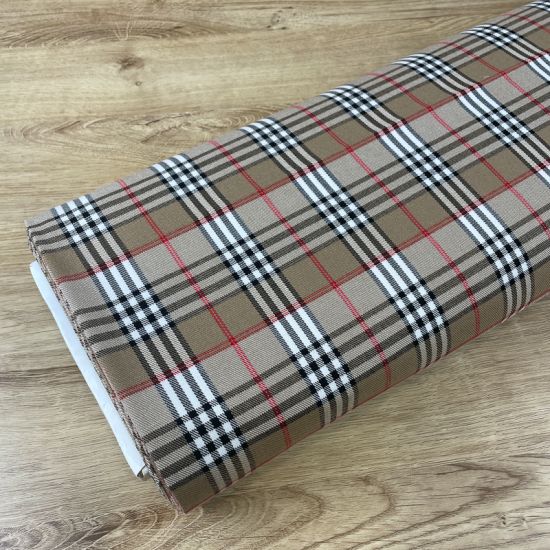 Cuadro Tartán Escocés tipo Burberry 4