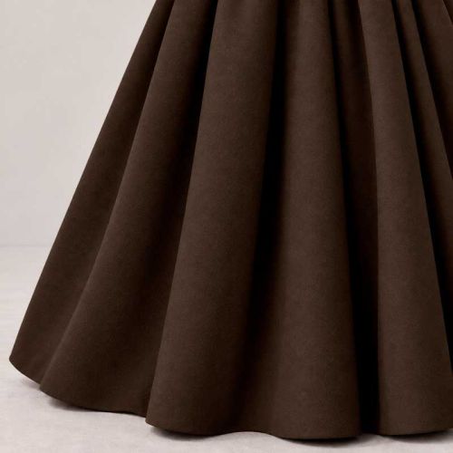 Paño de Lana Marrón Oscuro