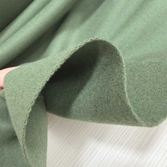 Paño de Lana Verde Seco 2