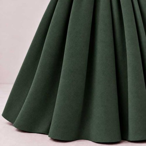 Paño de Lana Verde Seco Oscuro