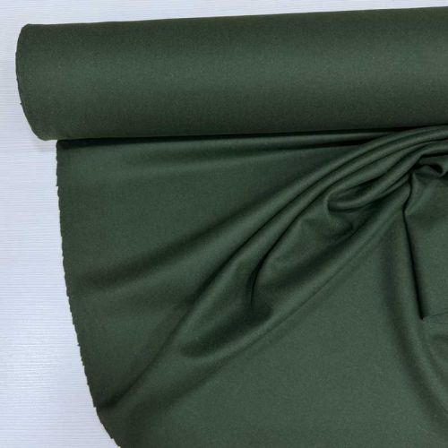 Paño de Lana Verde Seco Oscuro 2