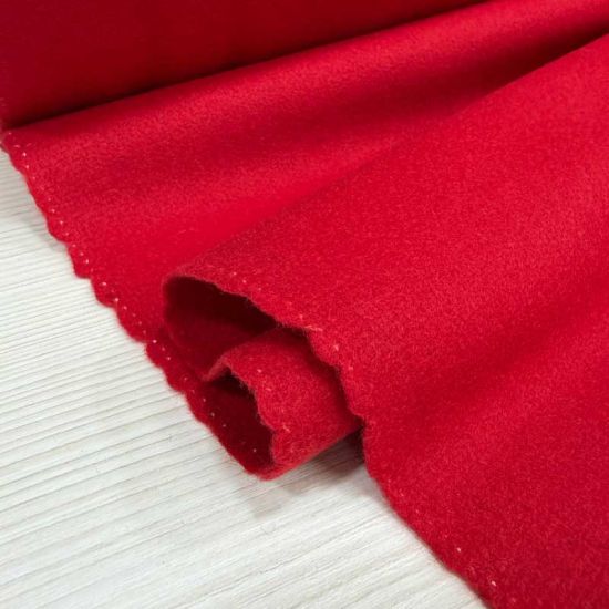 Paño de Lana Rojo 2
