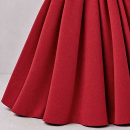 Paño de Lana Rojo