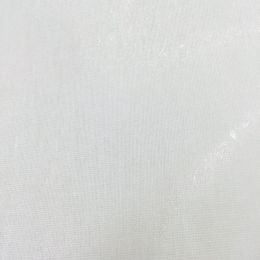 Entretela adhesiva una cara algodón blanca. Ancho 80 cm - 1
