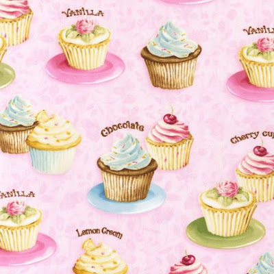 MÁS TELAS CUPCAKES ¡VAYA EMPACHO DE PASTELITOS!