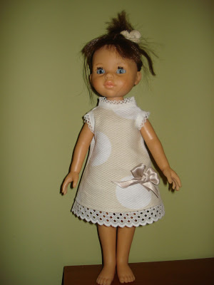 VESTIDO PARA MUÑECA