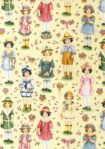 TELA DE «MARIQUITAS» PARA HACER UN SACO DE SILLA ORIGINAL