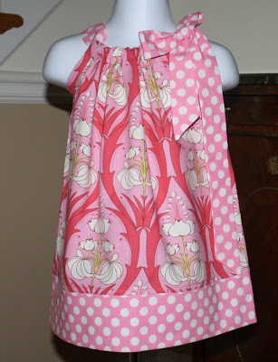 MI NUEVO PROYECTO, HACER UN PILLOWCASE DRESS
