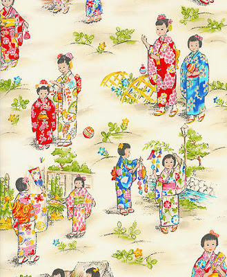 NOVEDAD EN TELAS CON MUÑECAS CHINAS