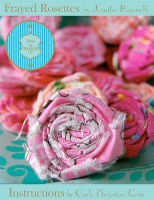 TUTORIAL DE ROSAS PARA DECORAR DIADEMAS, VESTIDOS, CAMISETAS…