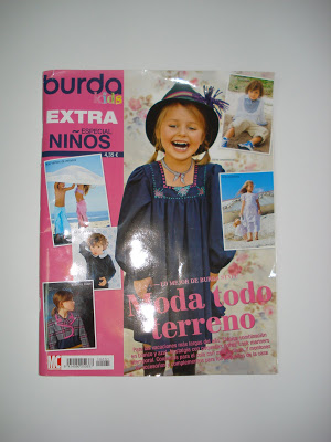 REVISTA BURDA ESPECIAL NIÑOS VERANO 2011