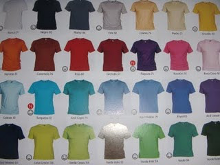 CAMISETAS BÁSICAS PARA TUNEAR