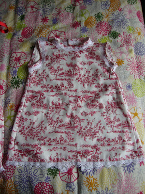 Nº 61: MODELO «AIRE DE TOILE DE JOUY». CONCURSO «EL MODELAZO DEL VERANO 2011»