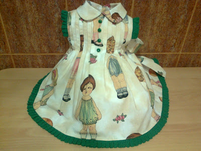 Nº 70: MODELO «LAS MUÑECAS DEL VERANO». CONCURSO «EL MODELAZO DEL VERANO 2011»