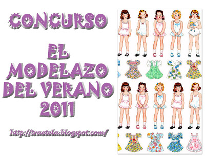 ¡VACACIONES! Y VOTACIÓN EL MODELAZO DEL VERANO 2011