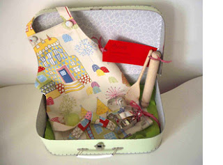 REGALOS HECHOS POR NOSOTRAS: GORRO Y DELANTAL DE CHEF
