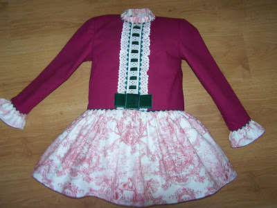 VESTIDO TOILE DE JOUY DE LA GANADORA DEL MODELAZO DEL VERANO