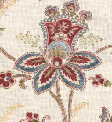 TELA «NATURAL PERSIAN FLORAL»