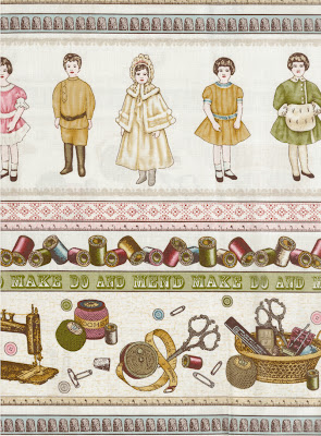 TELA NUEVA MUÑECAS ANTIGUAS: MAKE DO & MEND