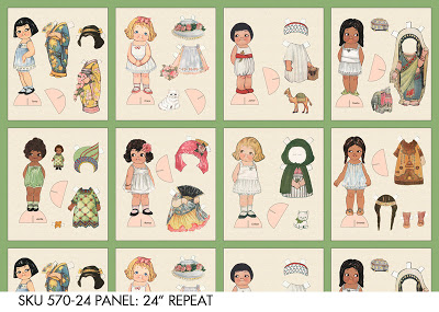 COLECCIÓN DE MUÑECAS «NEW PAPER DOLLS»