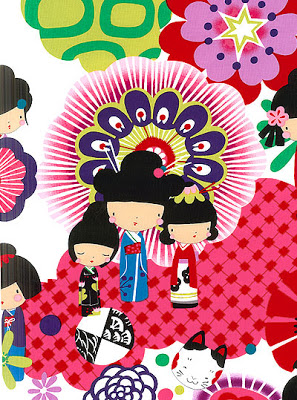 KOKESHI: AVANCE PRIMAVERA-VERANO y RETRASO EN CORREO