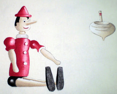 TELA DE PINOCHO